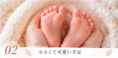 02 小さくて可愛い手足