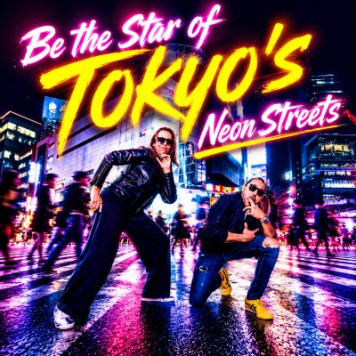 まるで映画の主人公！新宿・渋谷の夜景モデル体験